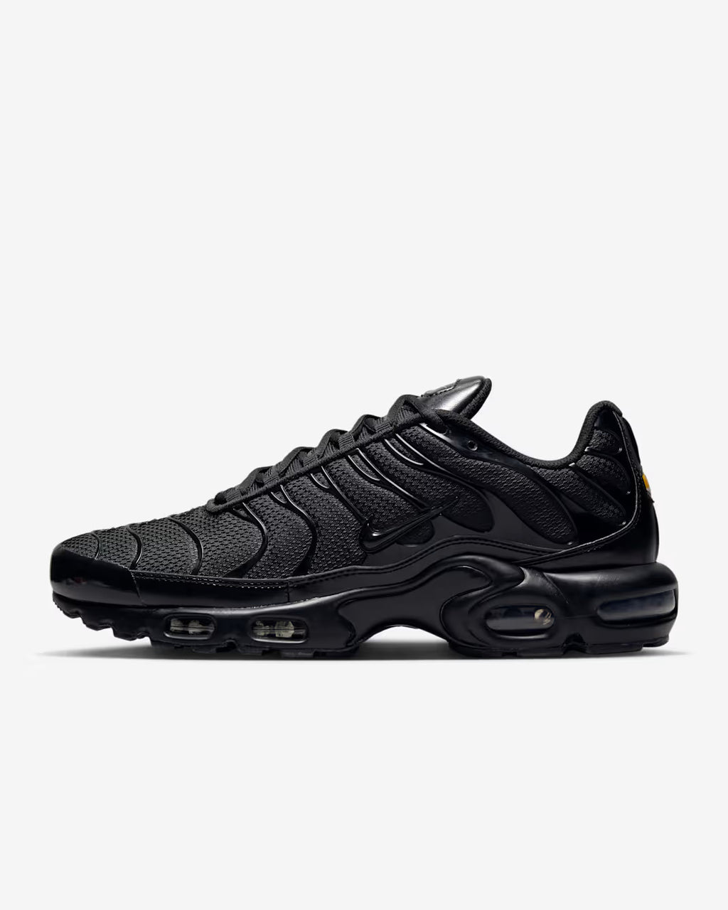 Nike Air Max Plus black sneakers