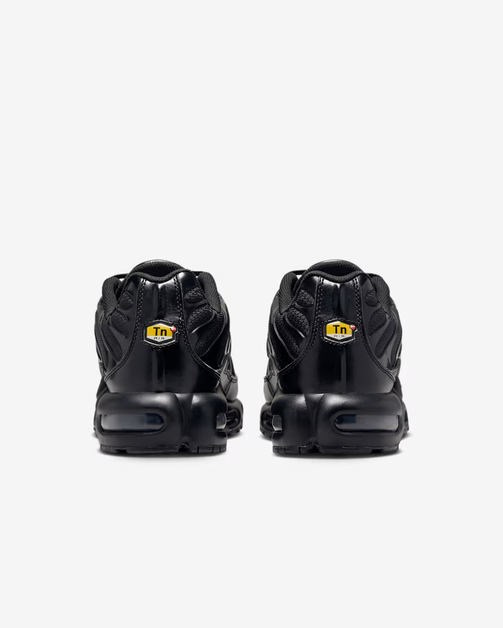 Nike Air Max Plus black sneakers