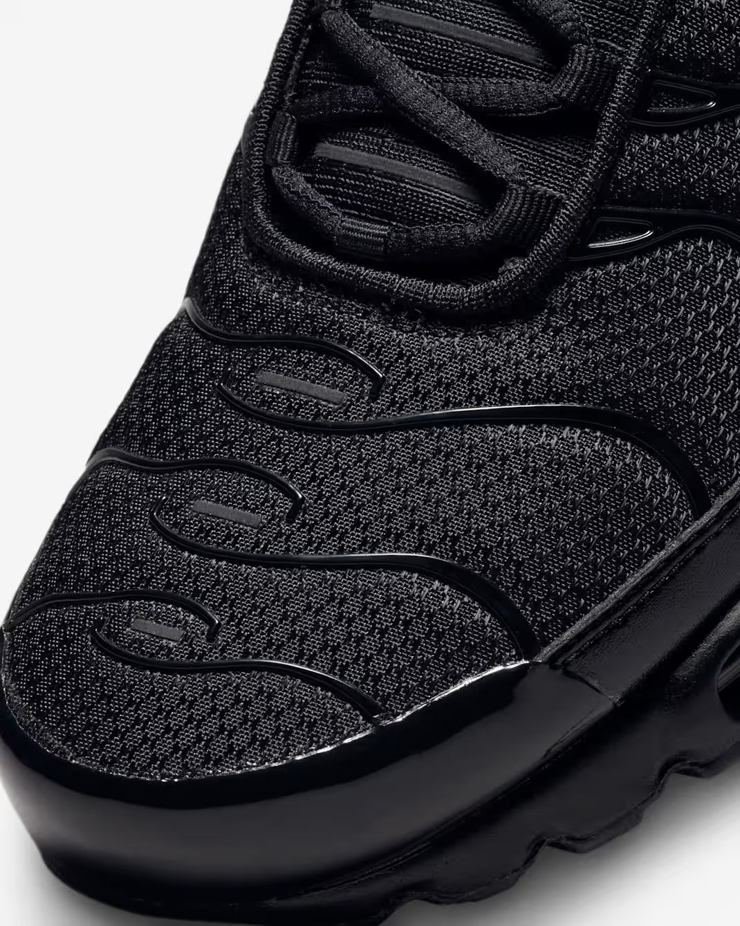 Nike Air Max Plus black zapatillas