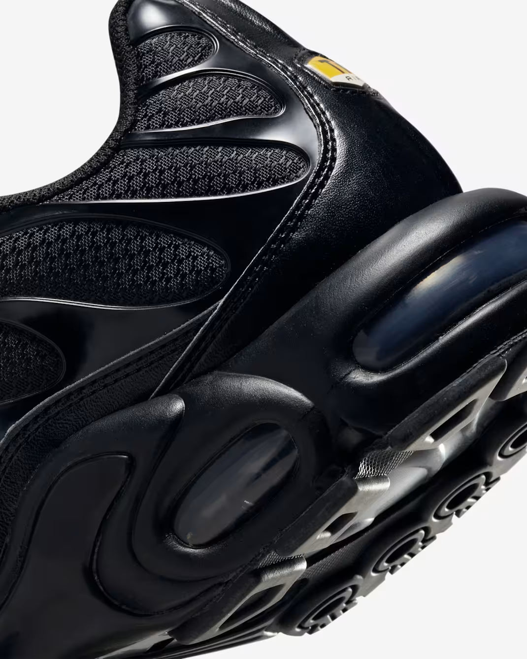 Nike Air Max Plus black zapatillas