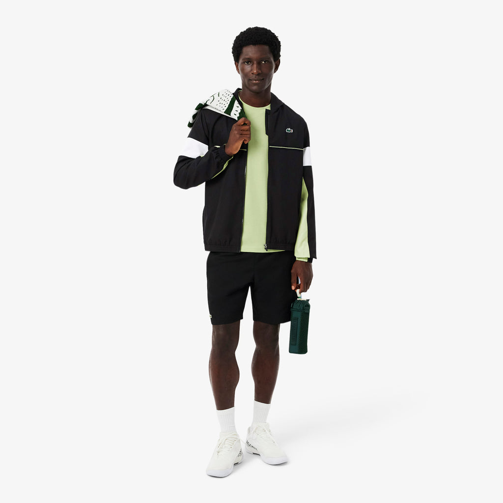 Lacoste chaqueta de chándal deportiva con bloques de color