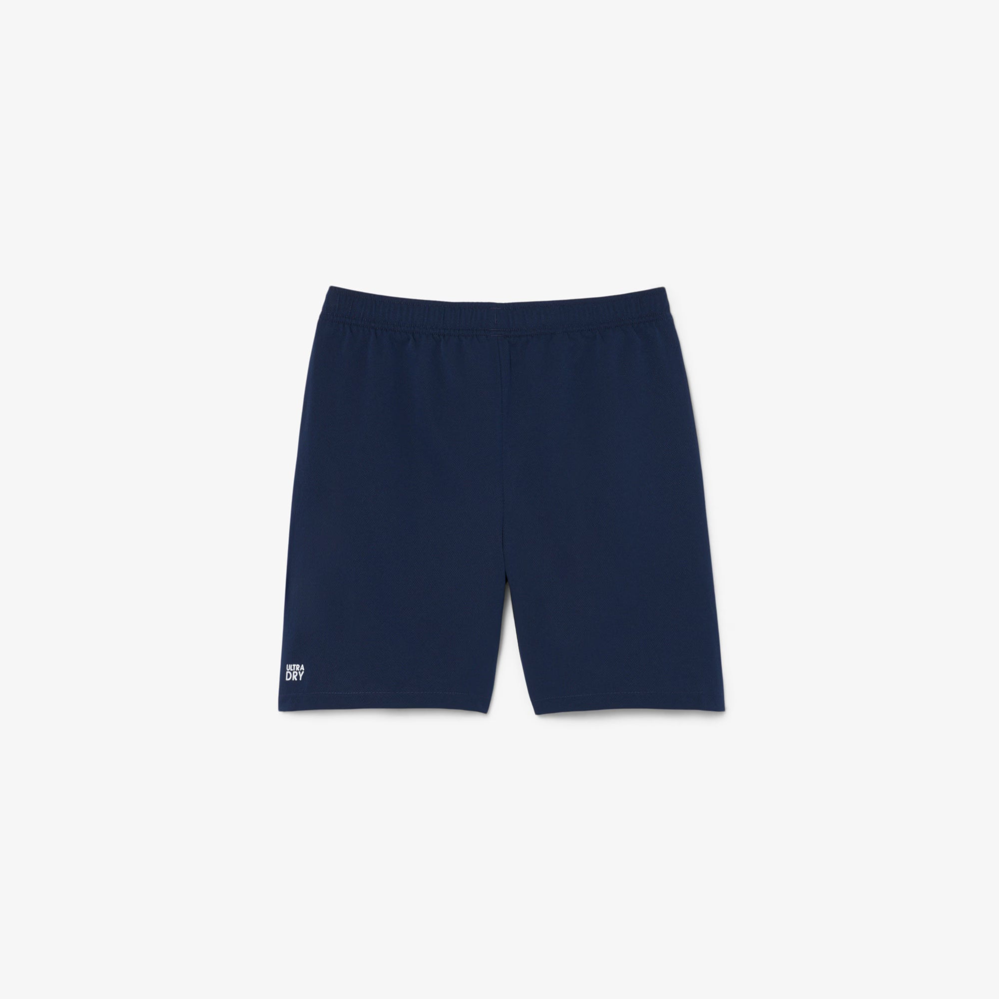 Lacoste niño pantalón corto de tafetán diamantado