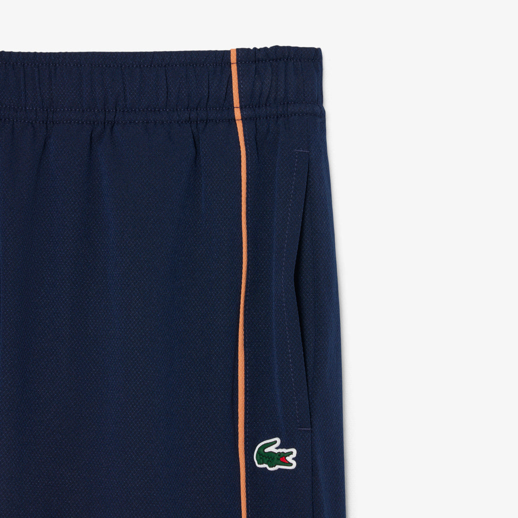 Lacoste niño pantalón corto de tafetán diamantado