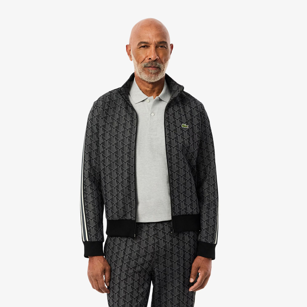 Lacoste Paris Jacquard Zip Tracksuit Jacket