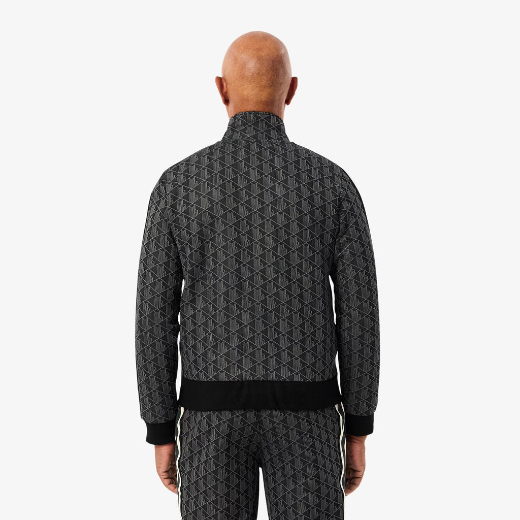 Lacoste Paris Jacquard Zip Tracksuit Jacket