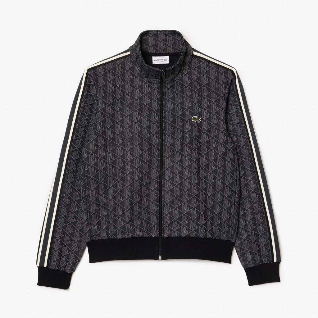 Lacoste Paris Jacquard Zip Tracksuit Jacket