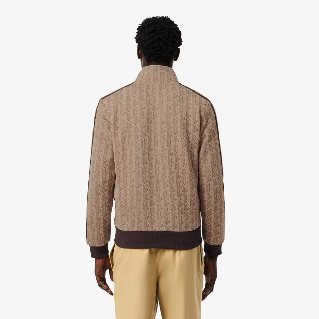 Lacoste Paris Jacquard Zip Tracksuit Jacket