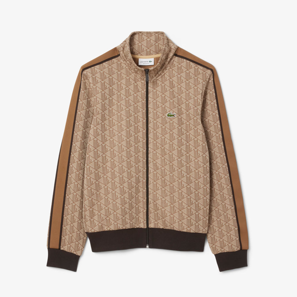 Lacoste Paris Jacquard Zip Tracksuit Jacket