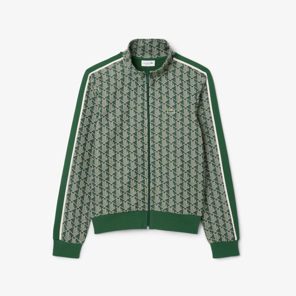 Lacoste Paris Jacquard Zip Tracksuit Jacket