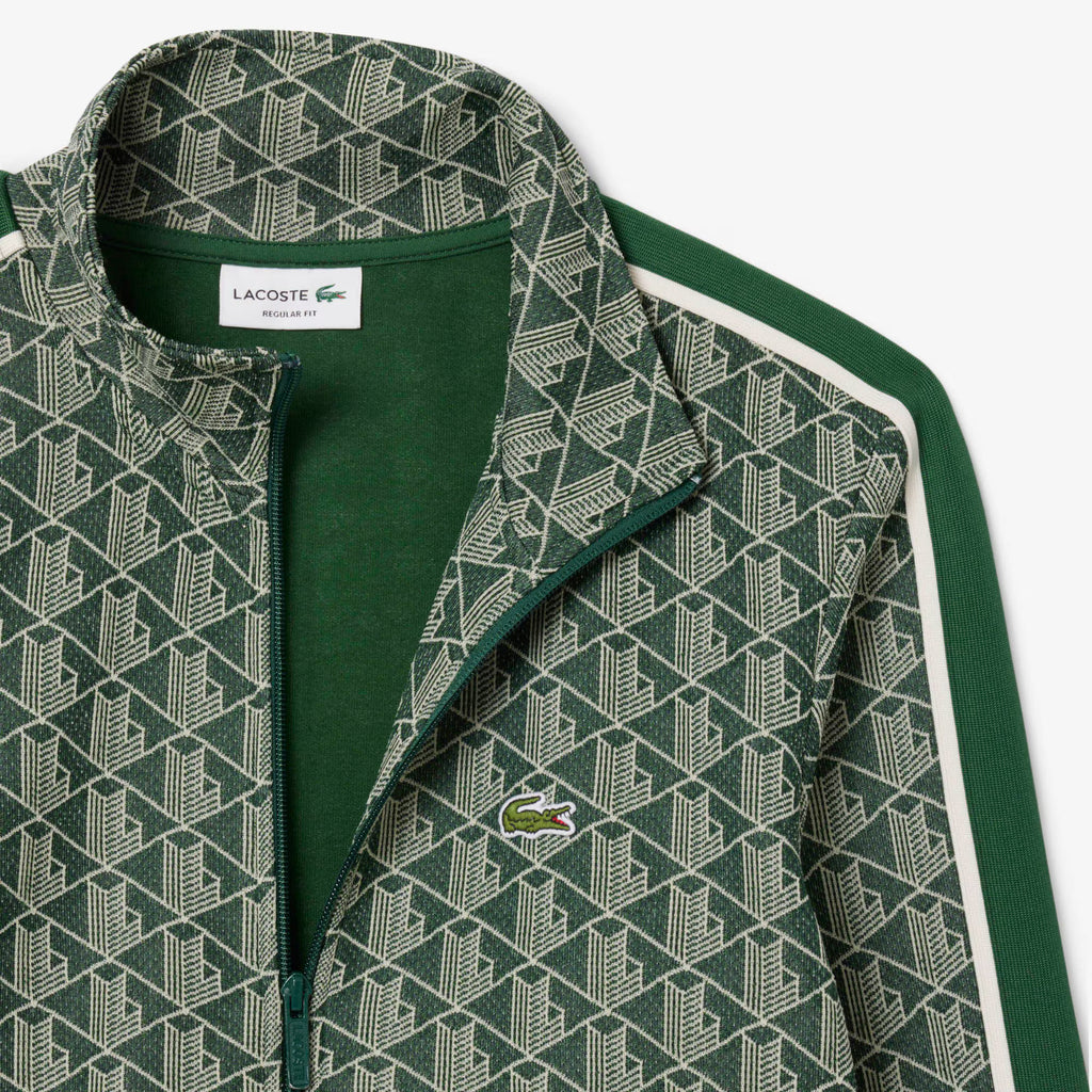 Lacoste Paris Jacquard Zip Tracksuit Jacket