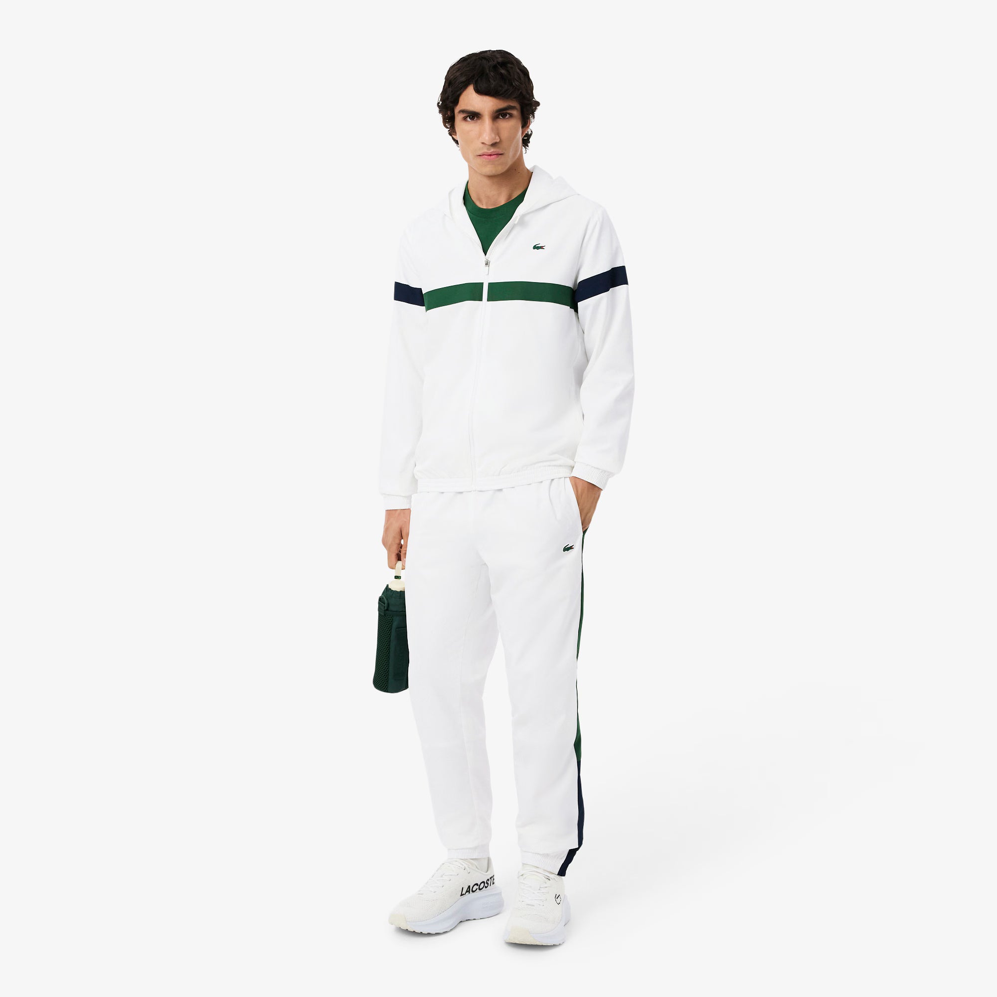 Lacoste chándal deportivo en bloques de color