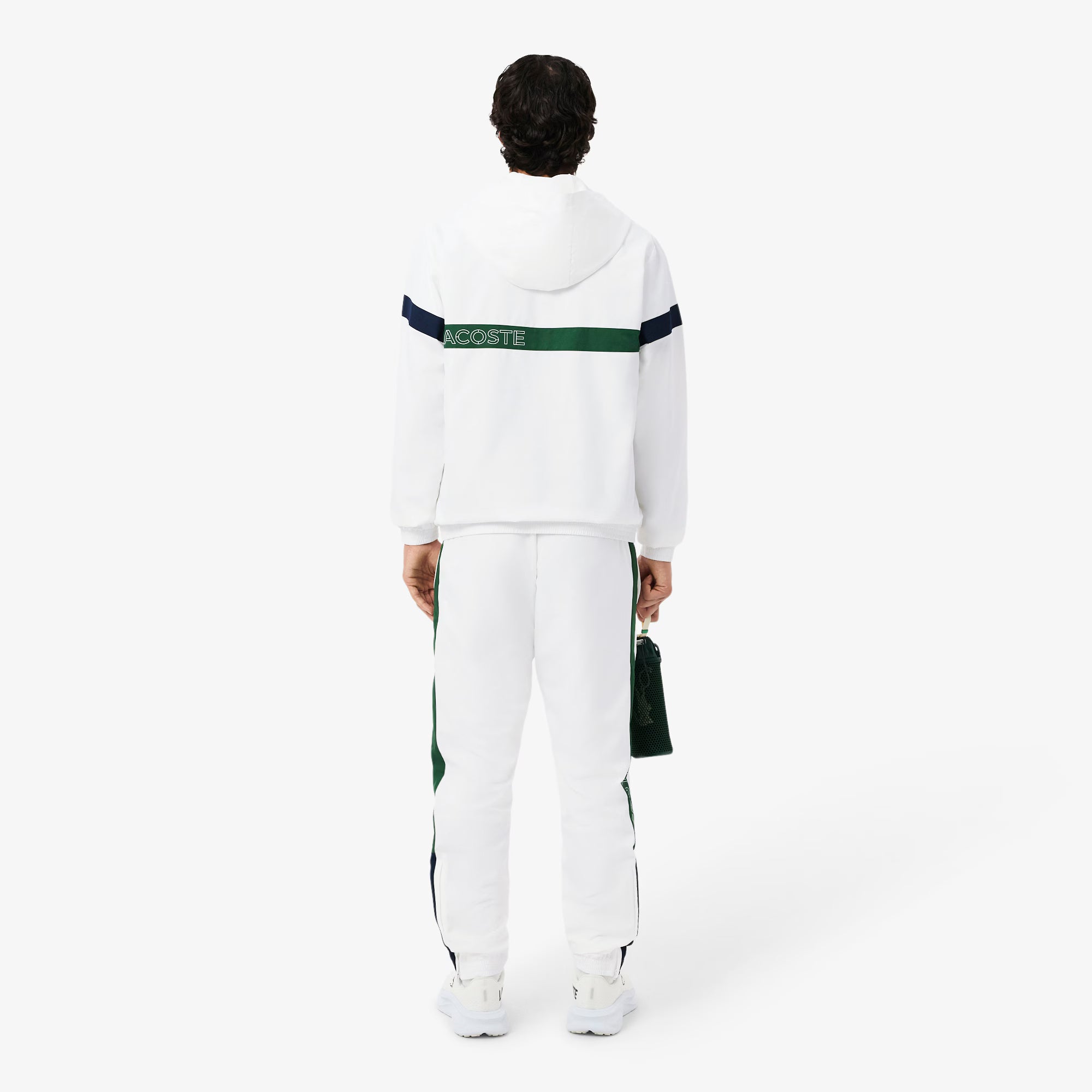 Lacoste chándal deportivo en bloques de color