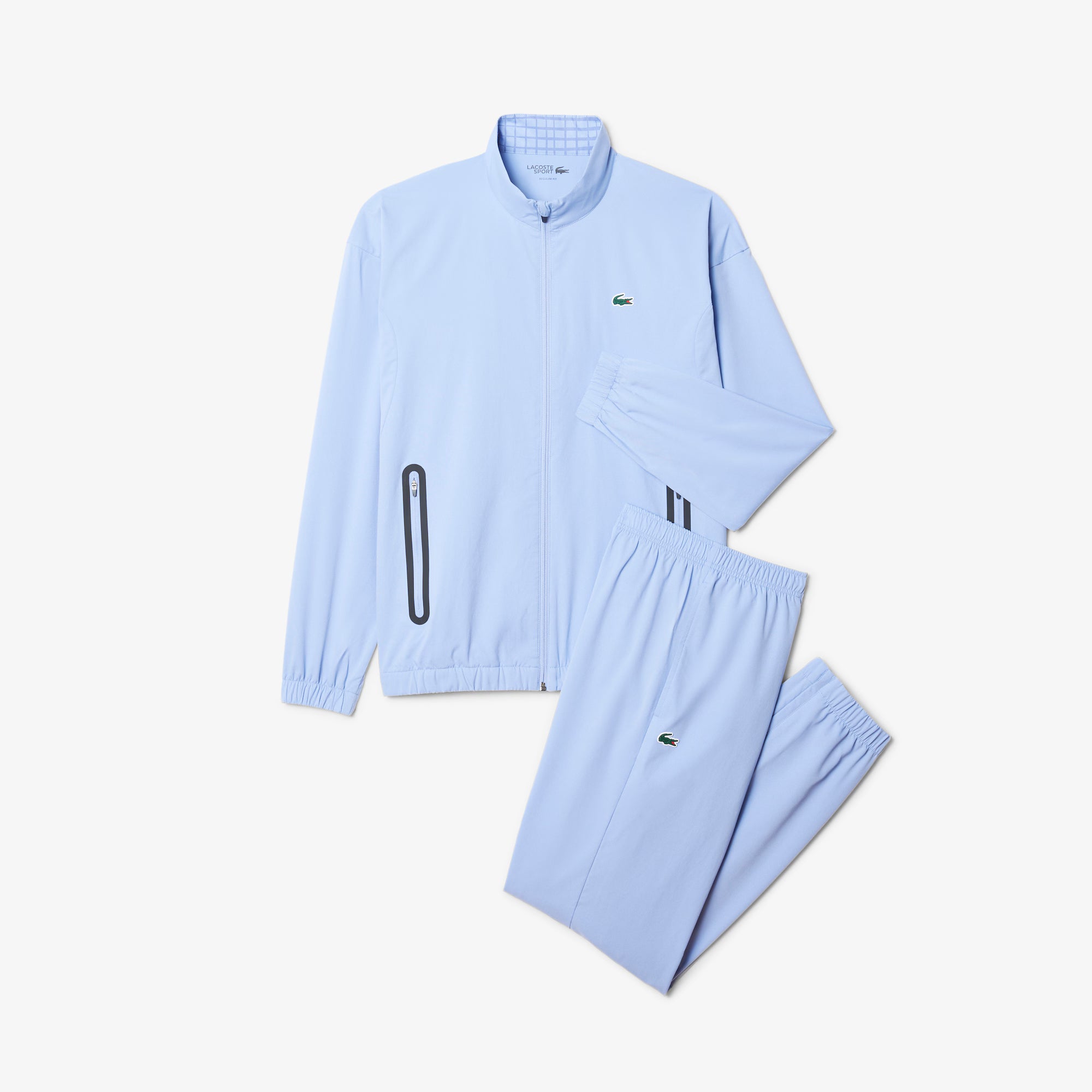 Lacoste chándal de tenis de tafetán