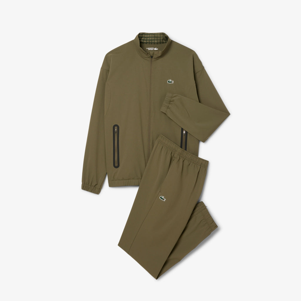 Lacoste taffeta tennis tracksuit