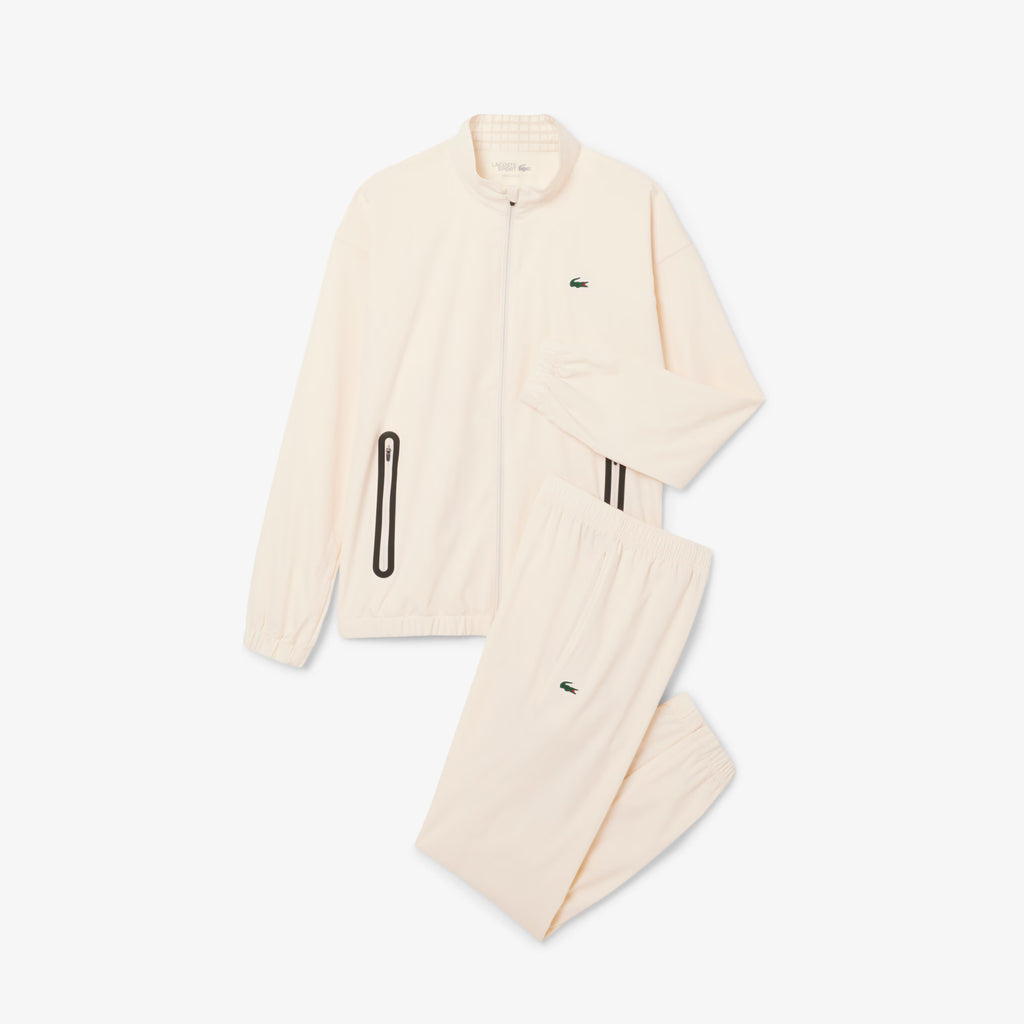 Lacoste taffeta tennis tracksuit