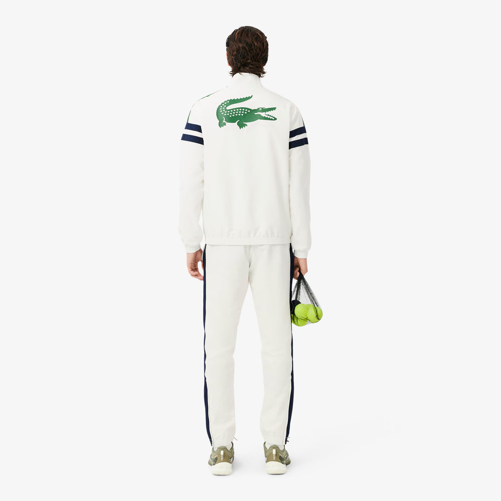 Lacoste chándal estampado de tenis