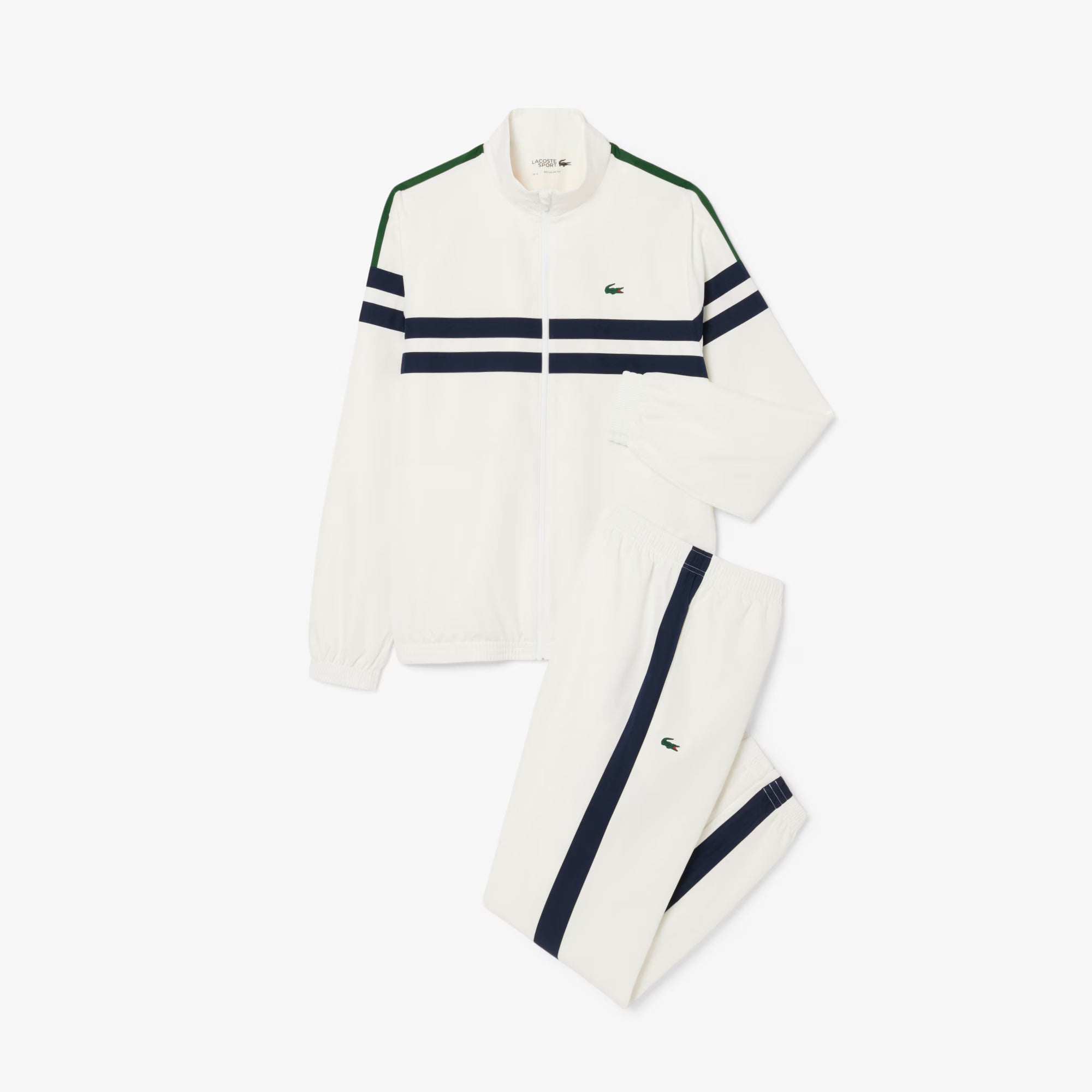 Lacoste chándal estampado de tenis