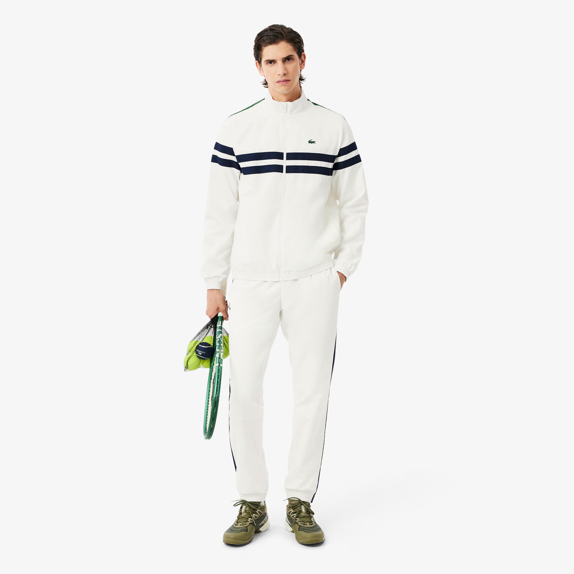 Lacoste chándal estampado de tenis