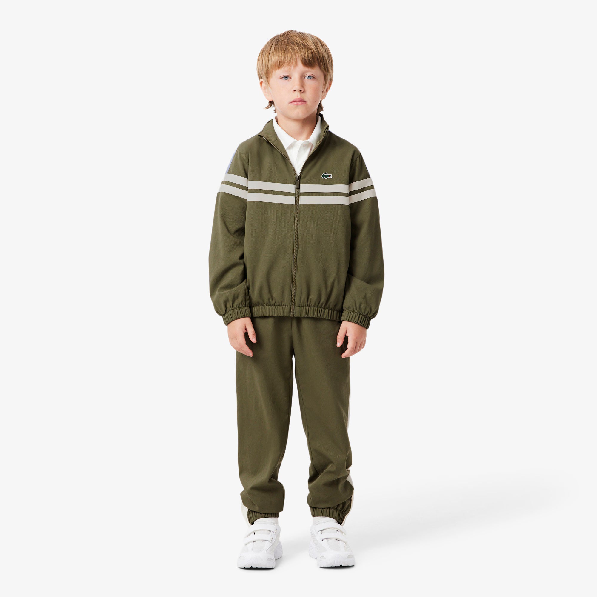Lacoste niño chándal deportivo antidesgarro Ultra Dry