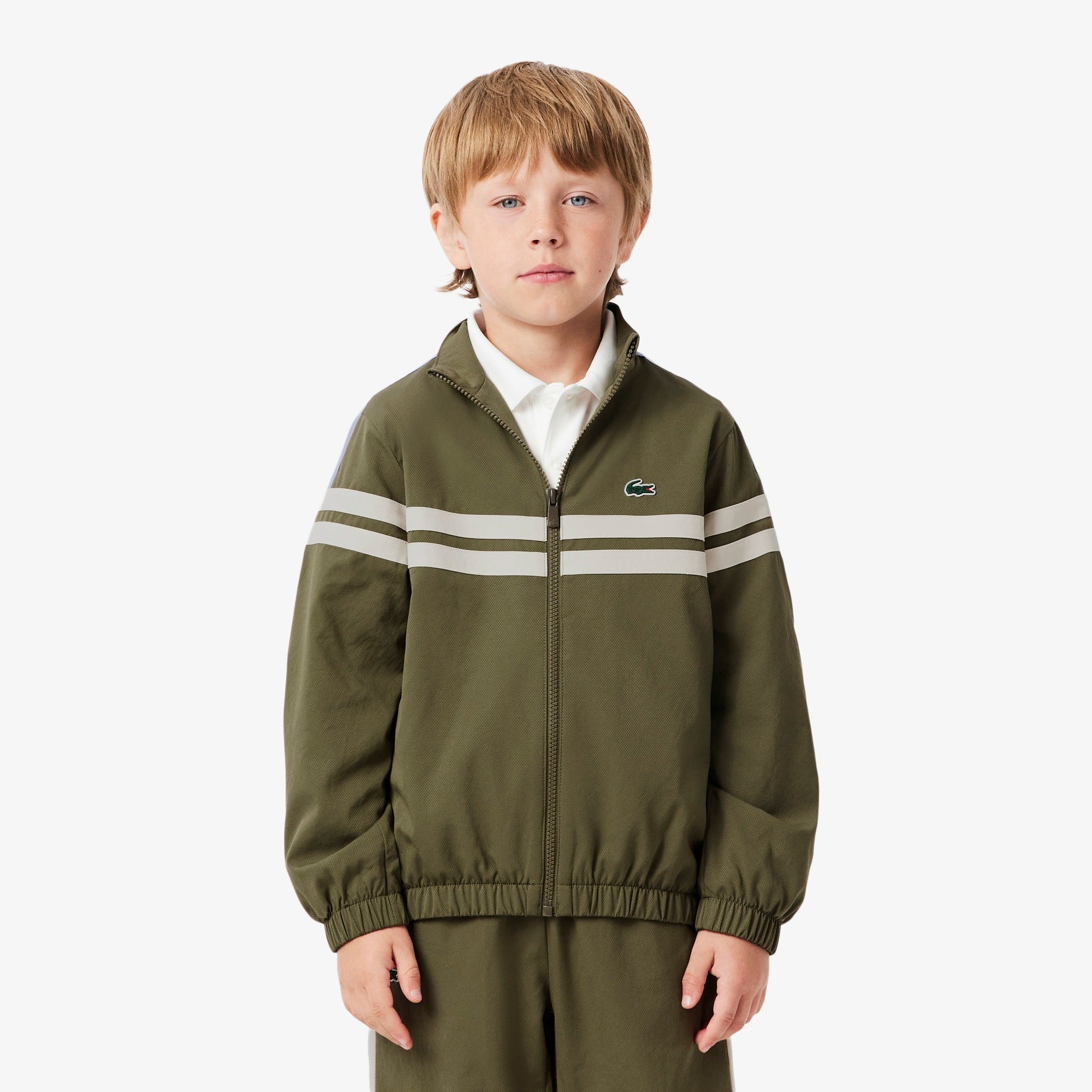 Lacoste niño chándal deportivo antidesgarro Ultra Dry
