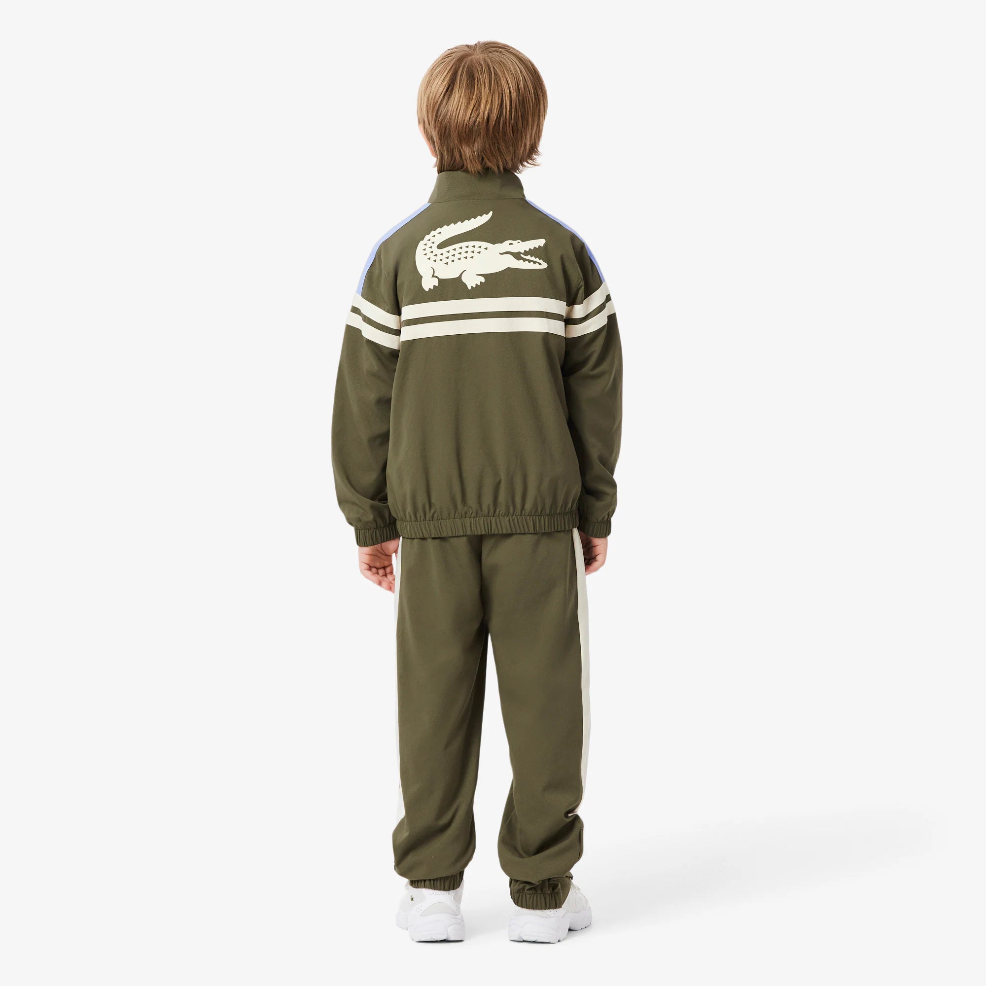 Lacoste niño chándal deportivo antidesgarro Ultra Dry