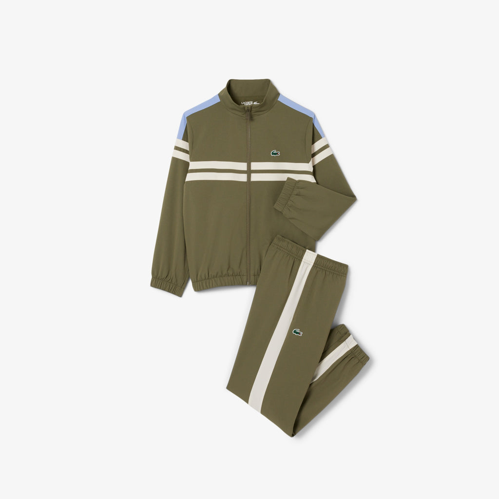 Lacoste niño chándal deportivo antidesgarro Ultra Dry