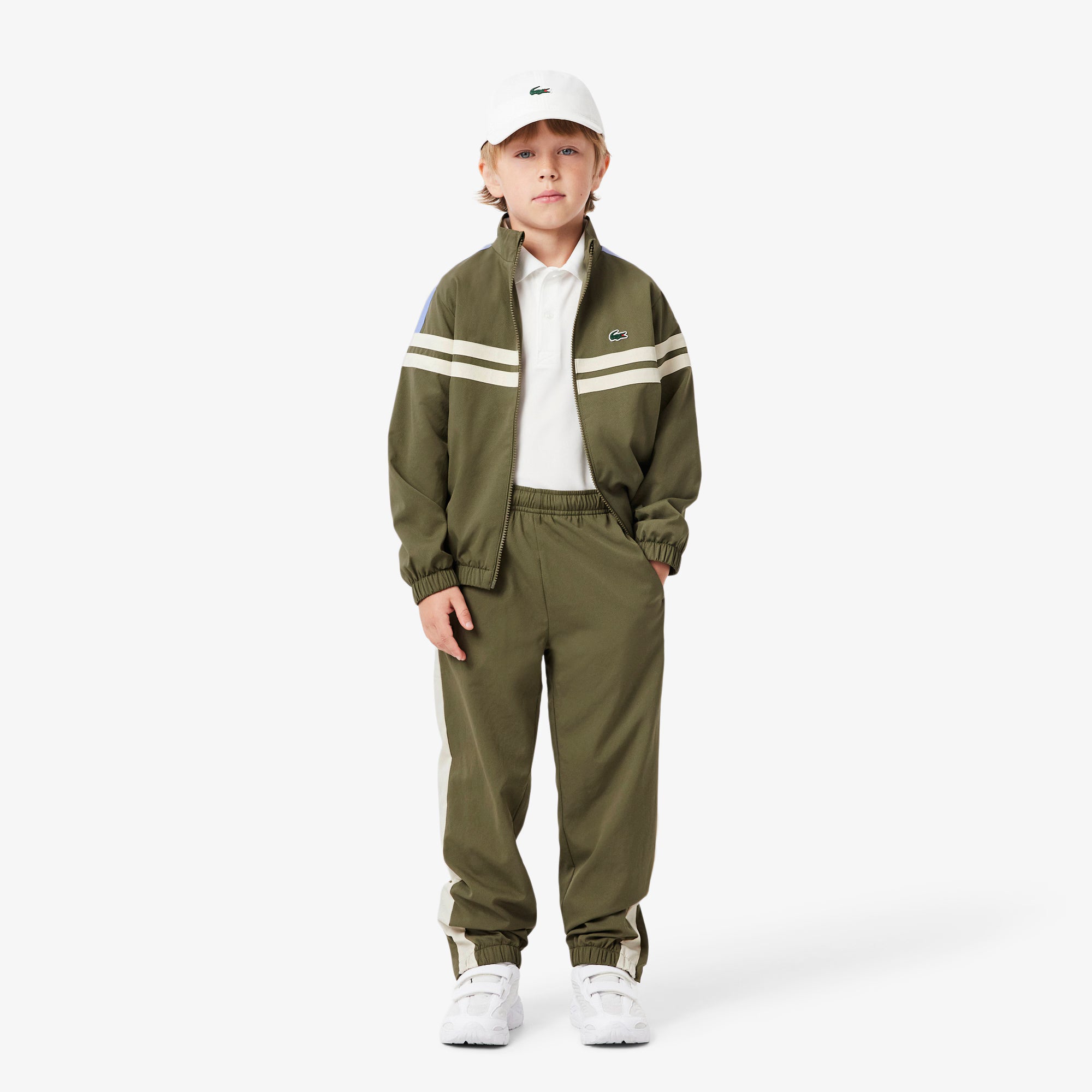 Lacoste niño chándal deportivo antidesgarro Ultra Dry