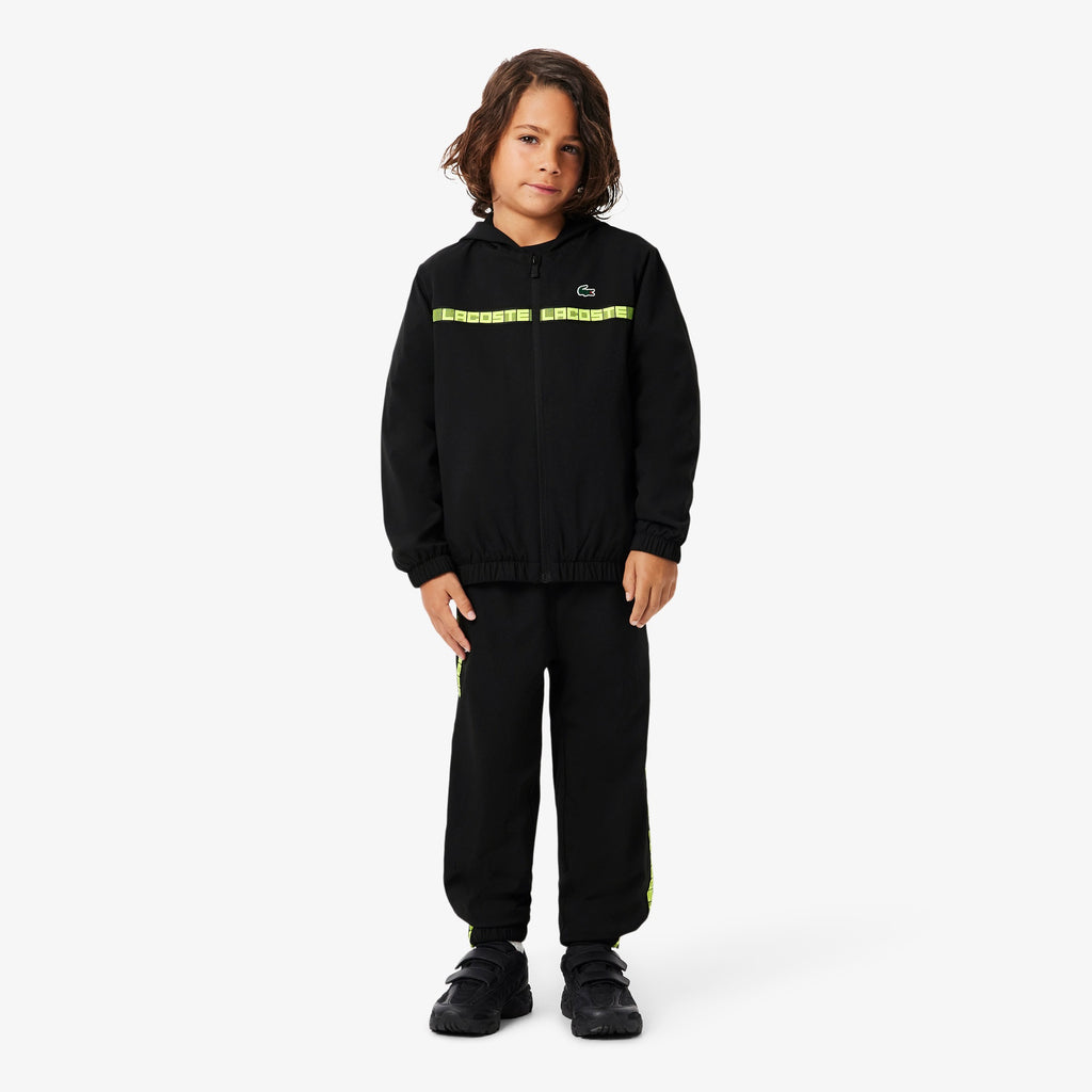 Lacoste niño chándal deportivo antidesgarro Ultra Dry