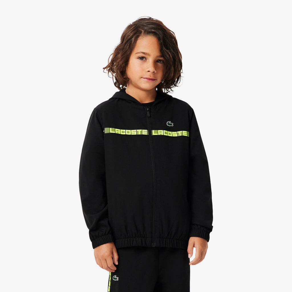 Lacoste niño chándal deportivo antidesgarro Ultra Dry