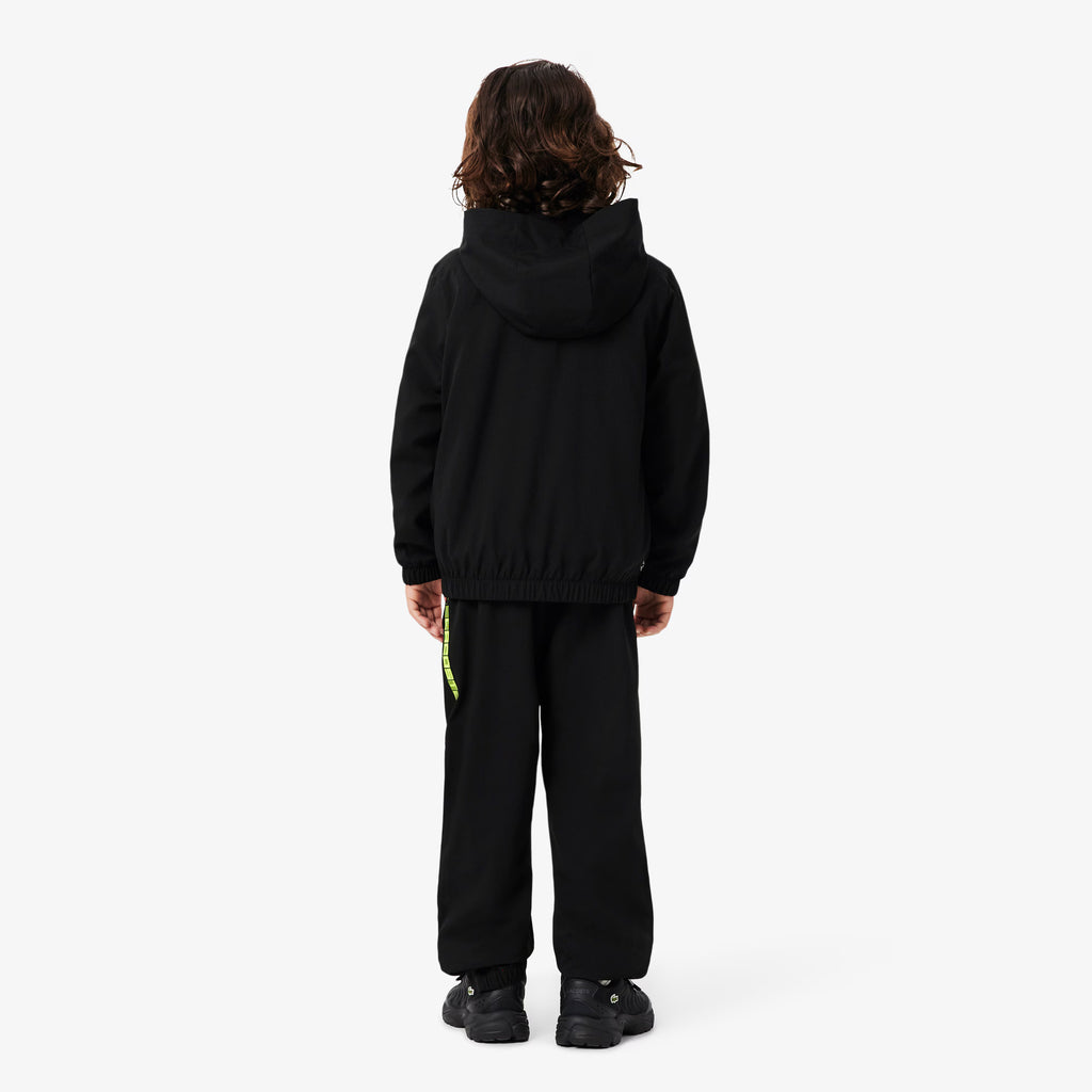 Lacoste niño chándal deportivo antidesgarro Ultra Dry