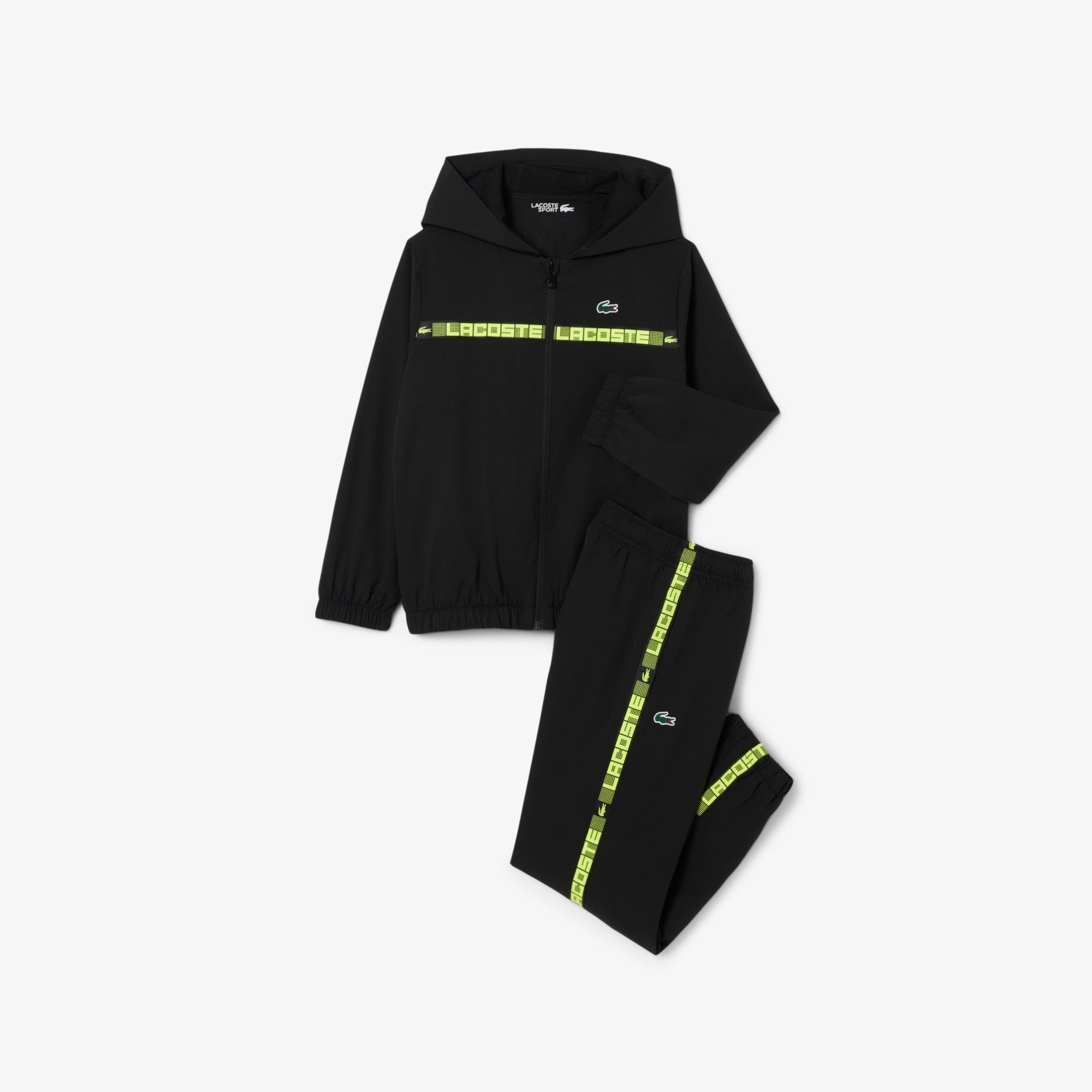 Lacoste niño chándal deportivo antidesgarro Ultra Dry