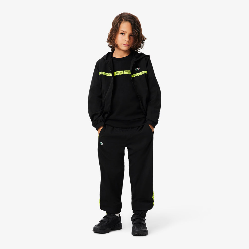 Lacoste niño chándal deportivo antidesgarro Ultra Dry