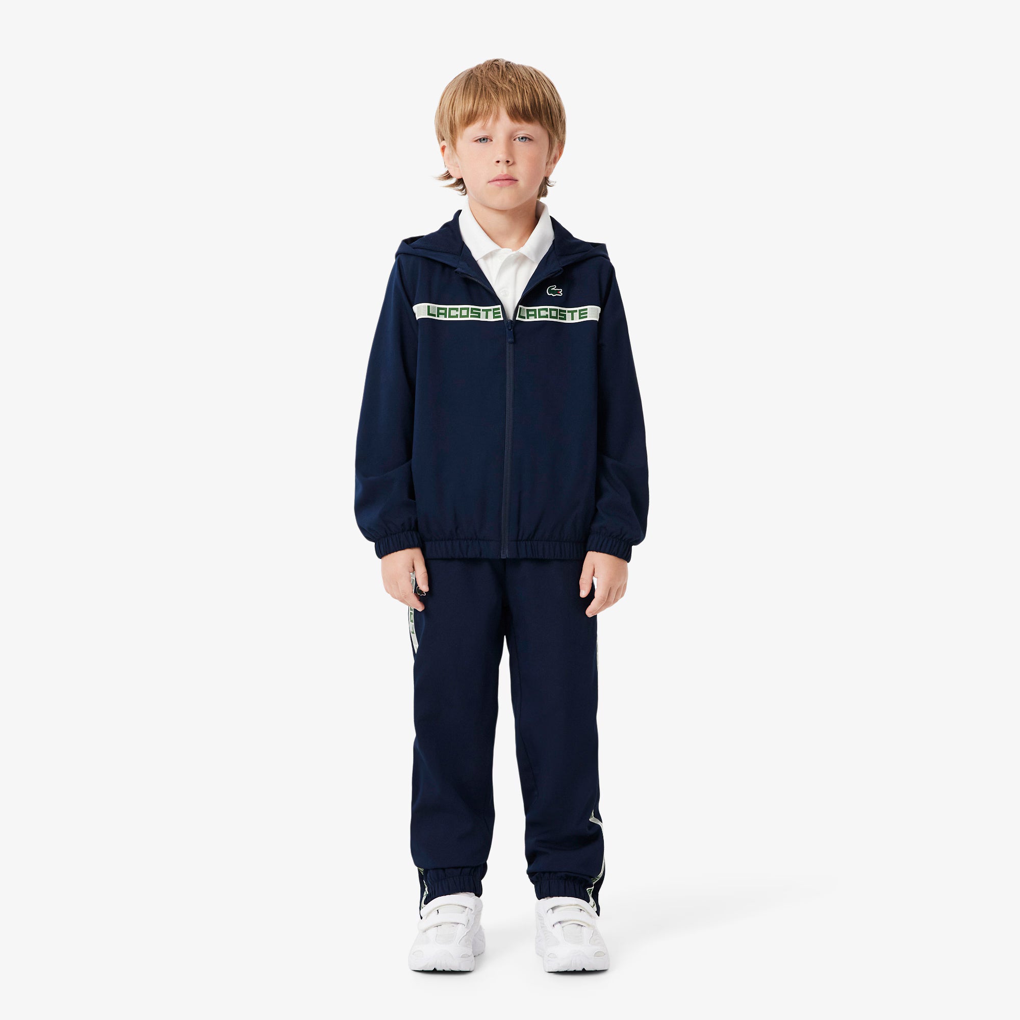 Lacoste niño chándal deportivo antidesgarro Ultra Dry