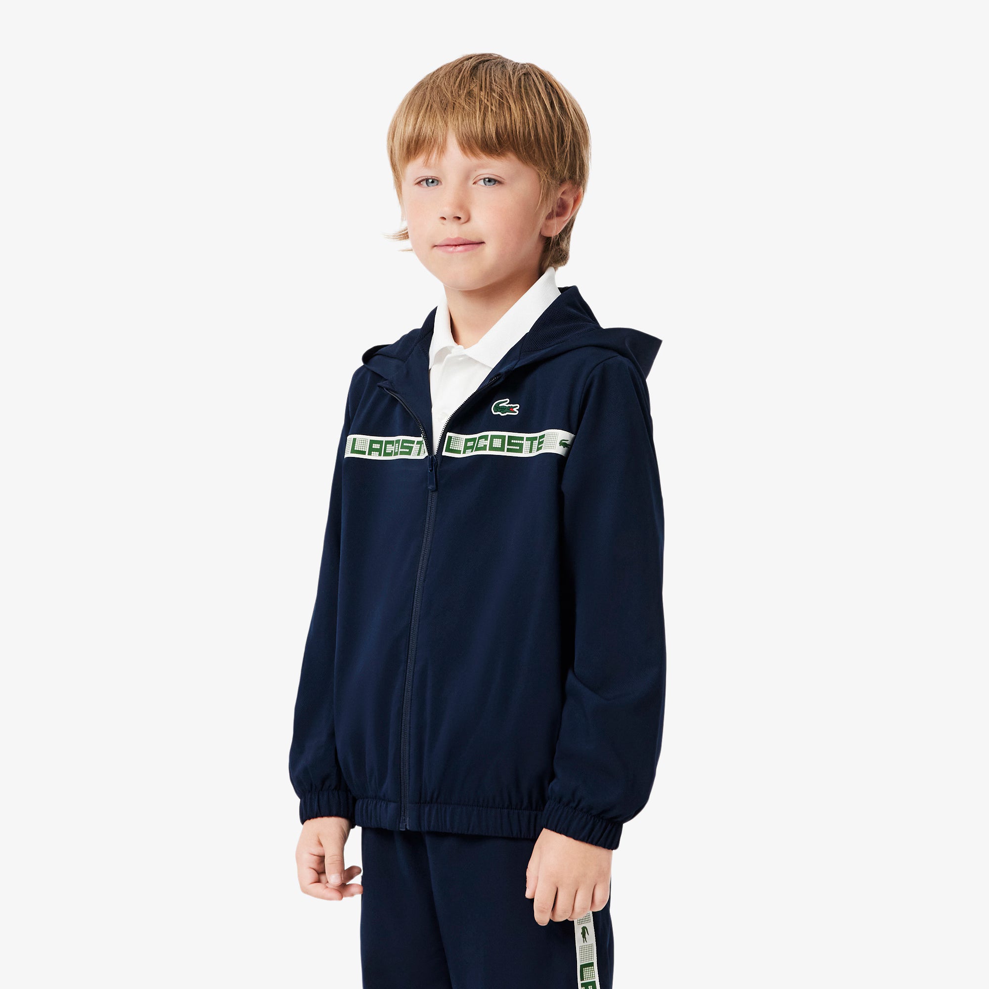 Lacoste niño chándal deportivo antidesgarro Ultra Dry