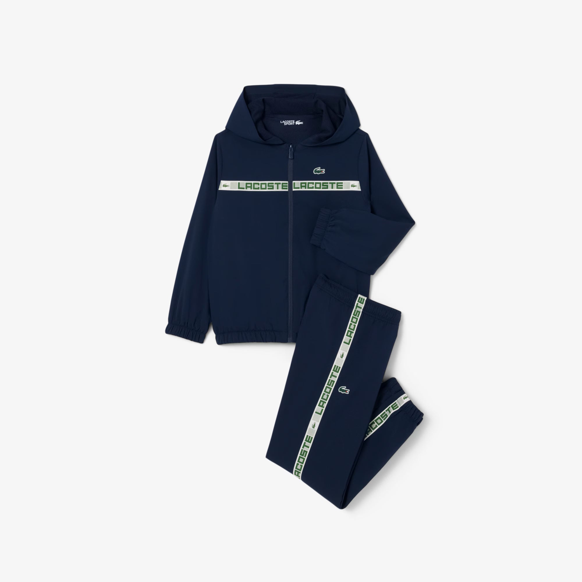 Lacoste niño chándal deportivo antidesgarro Ultra Dry
