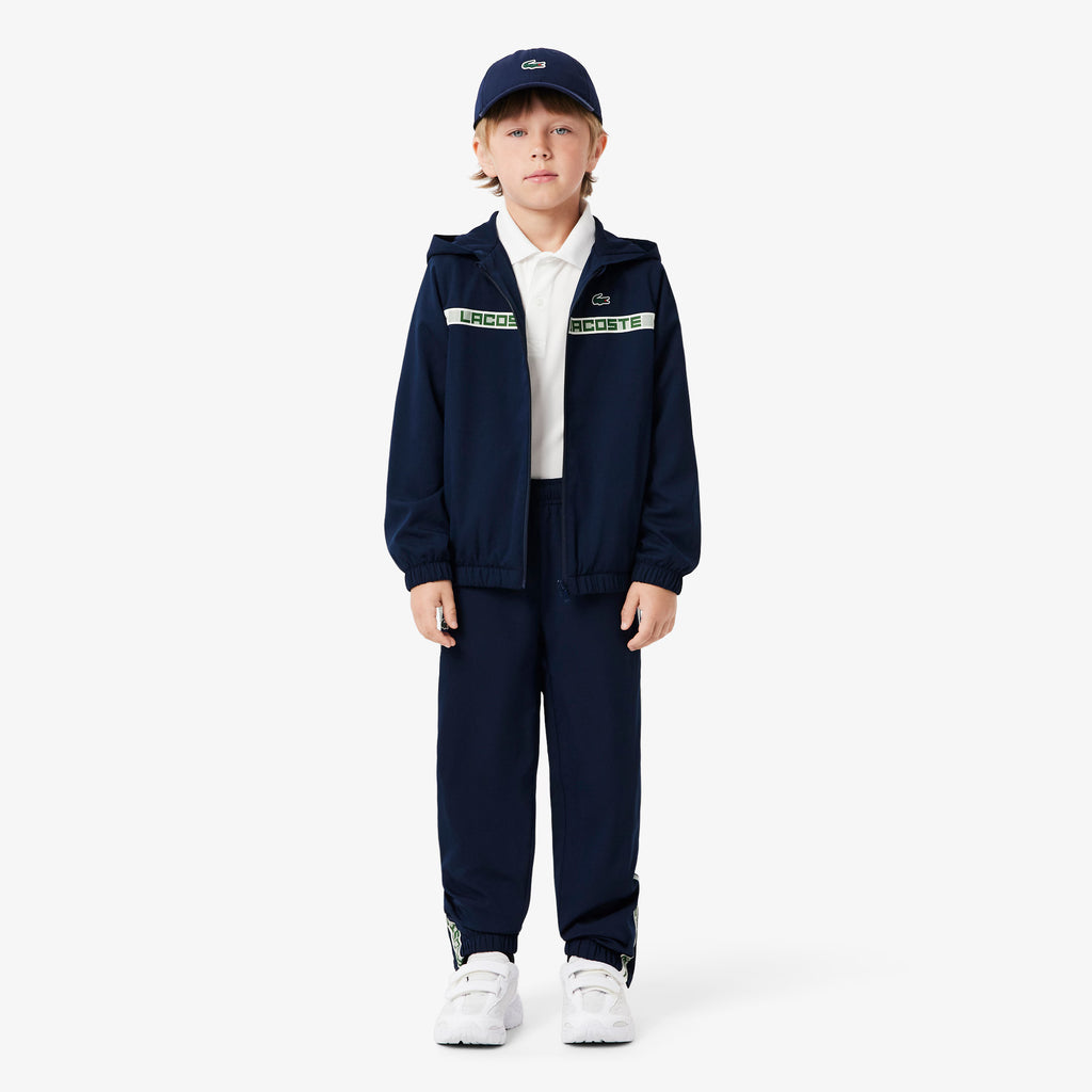 Lacoste niño chándal deportivo antidesgarro Ultra Dry