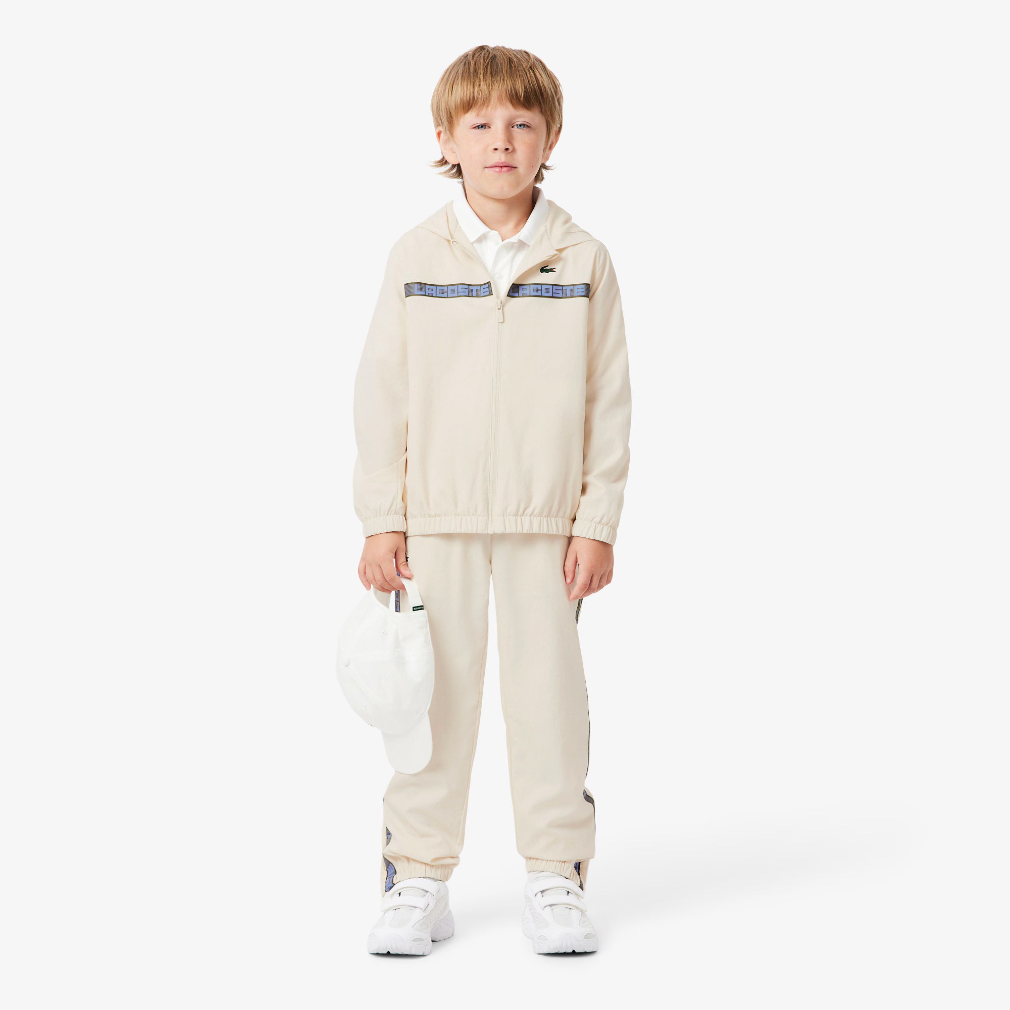 Lacoste niño chándal deportivo antidesgarro Ultra Dry