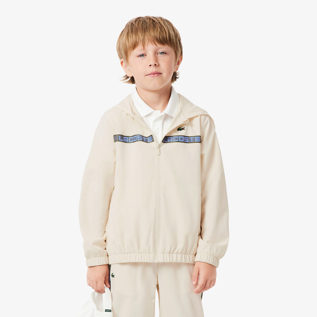 Lacoste niño chándal deportivo antidesgarro Ultra Dry