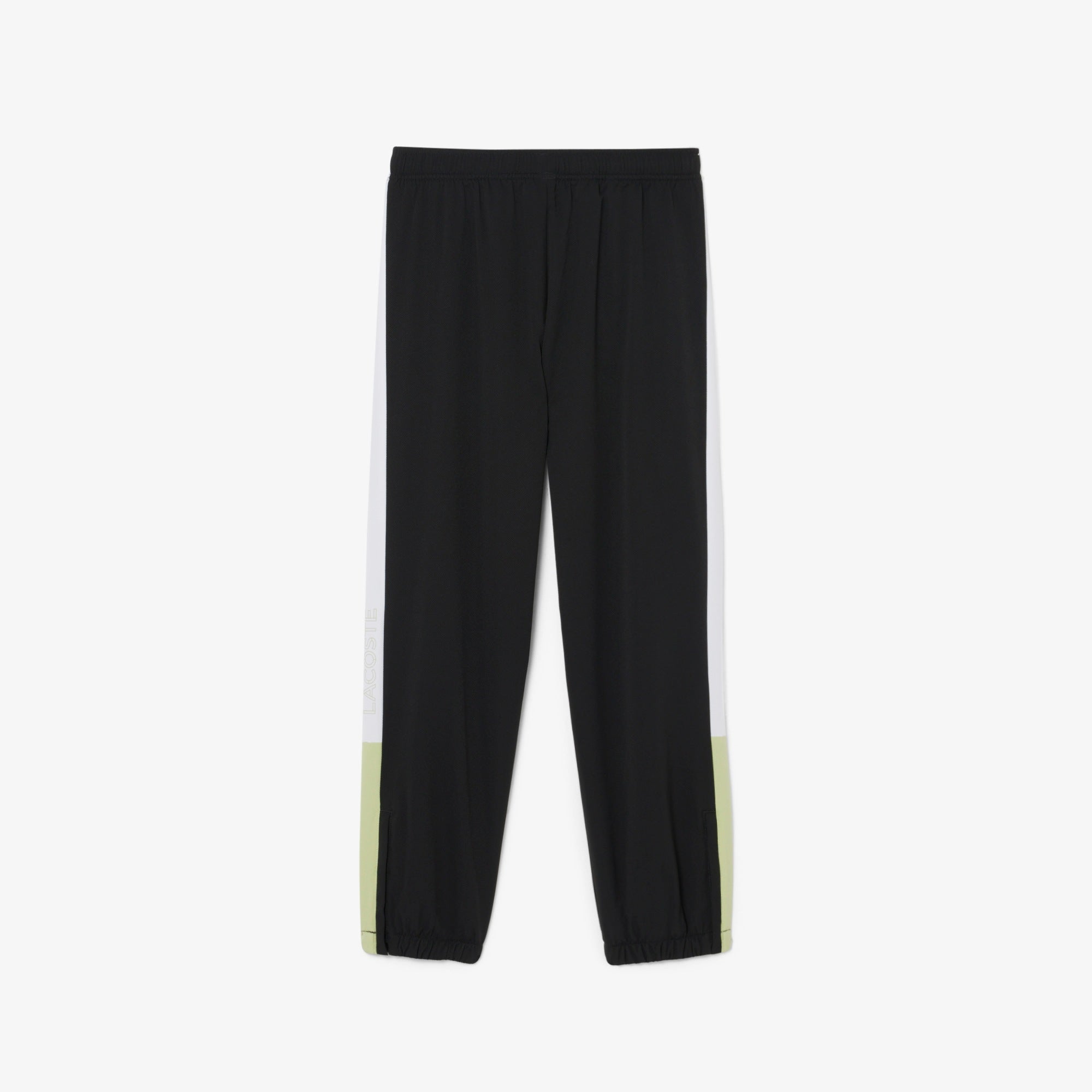 Lacoste niño chándal de tafetán diamantado negro