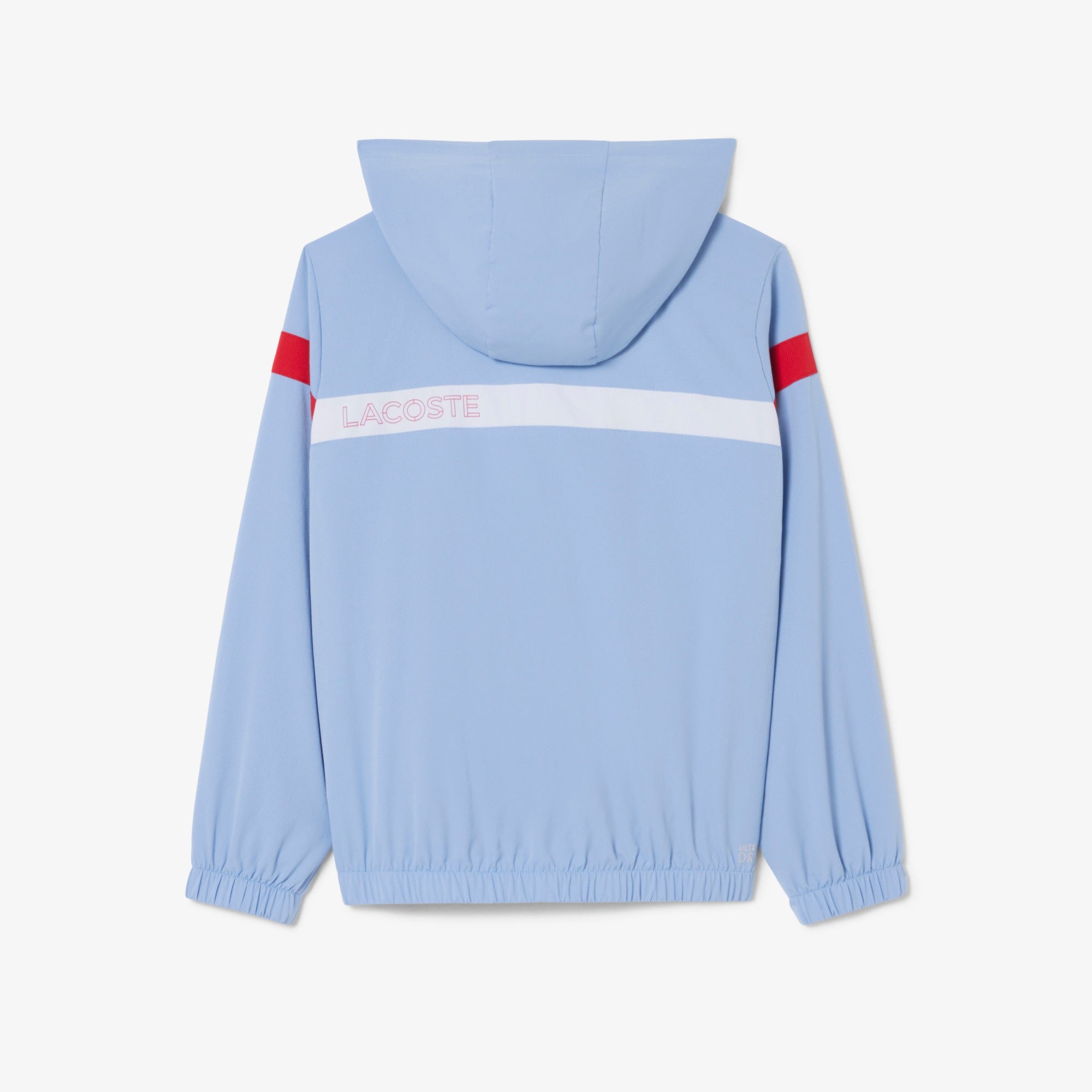 Lacoste niño chándal de tafetán diamantado azul claro