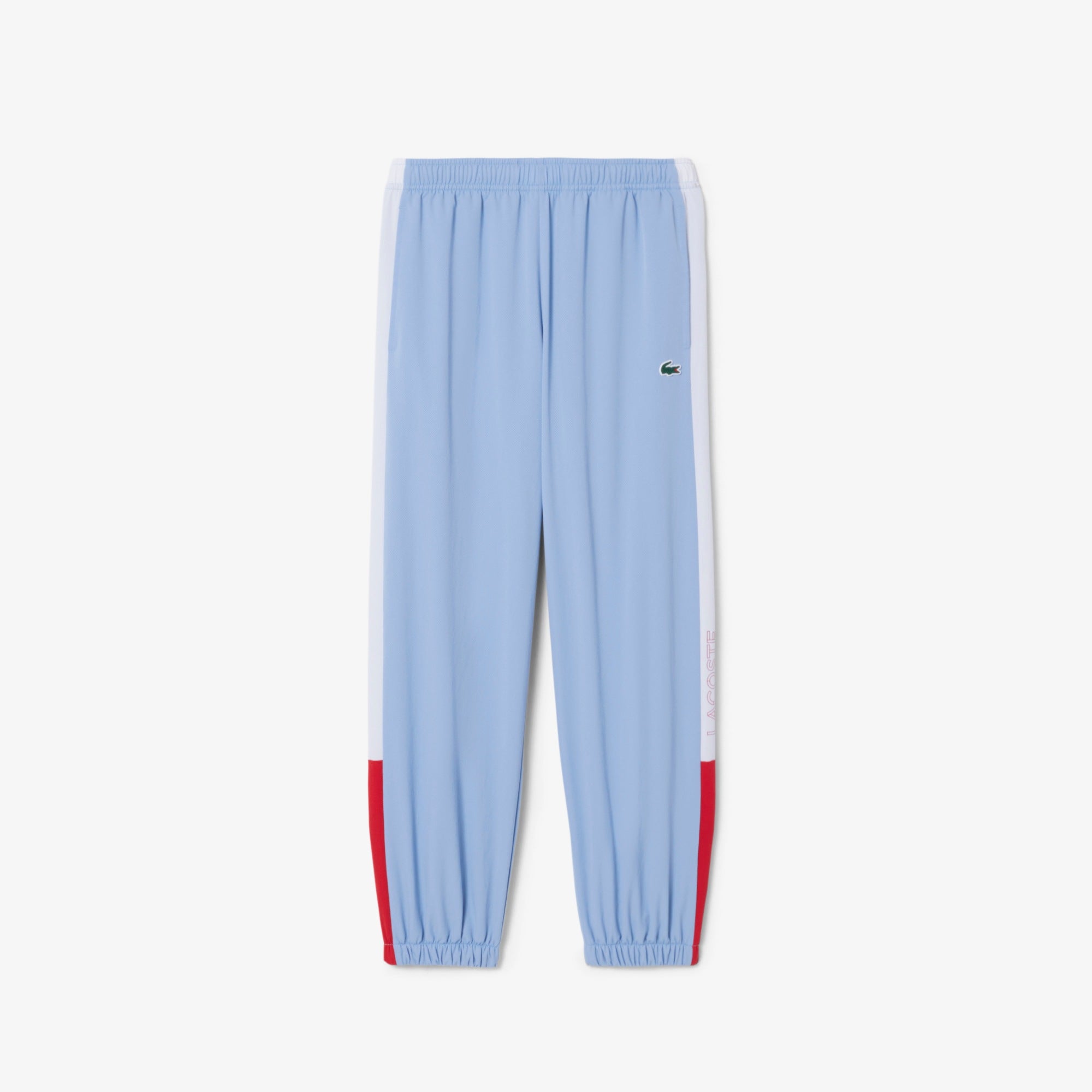 Lacoste niño chándal de tafetán diamantado azul claro