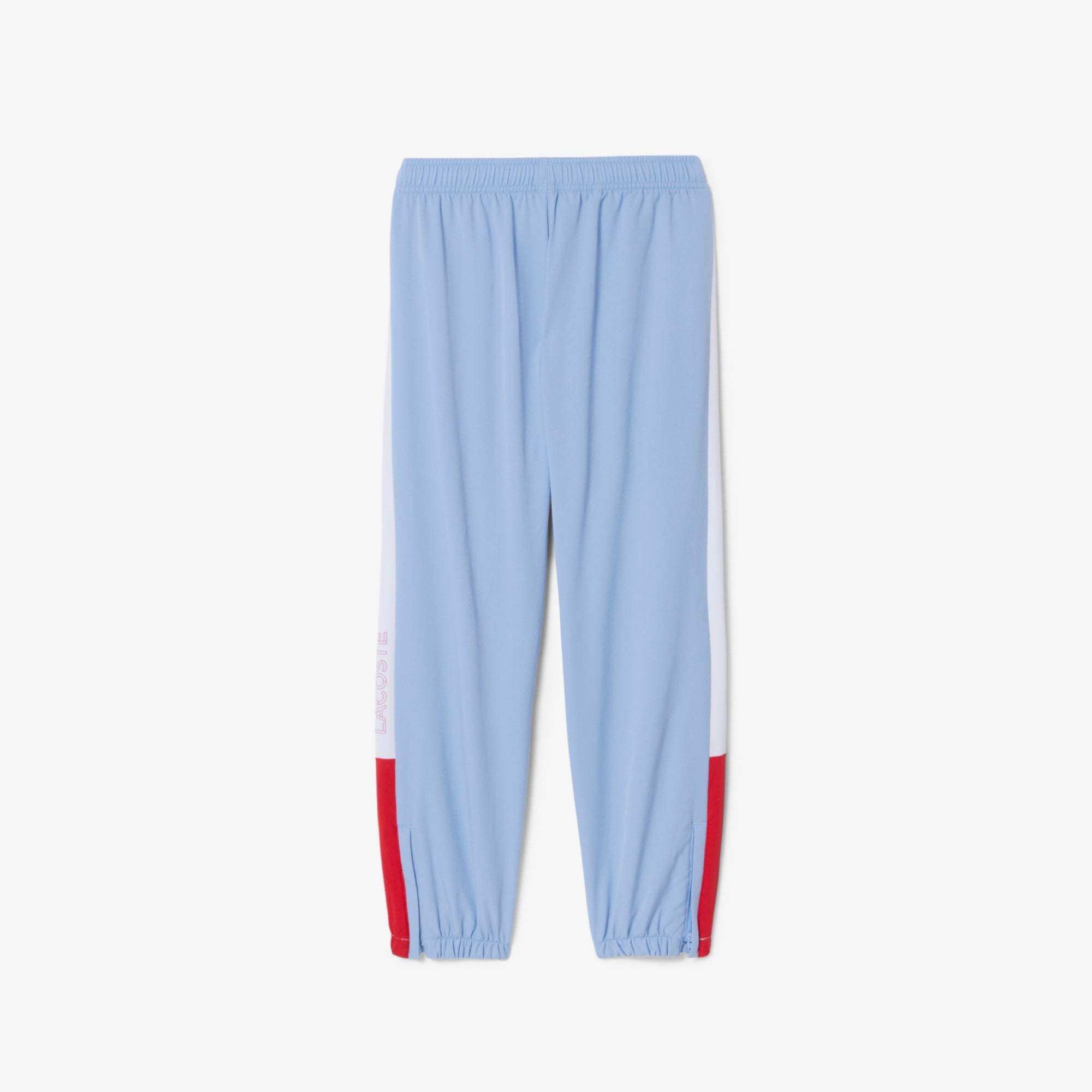 Lacoste niño chándal de tafetán diamantado azul claro