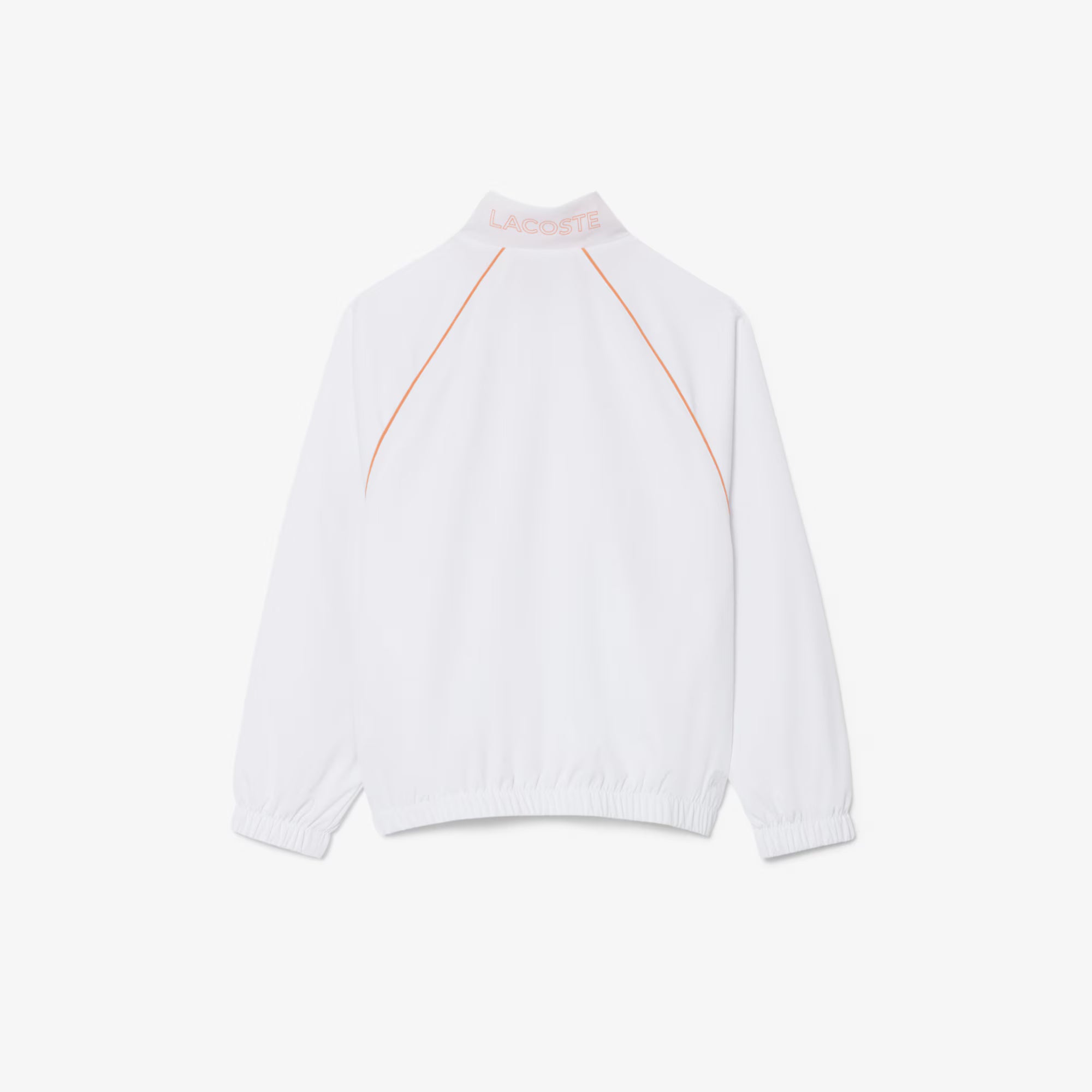 Lacoste niño chándal de tafetán diamantado blanco