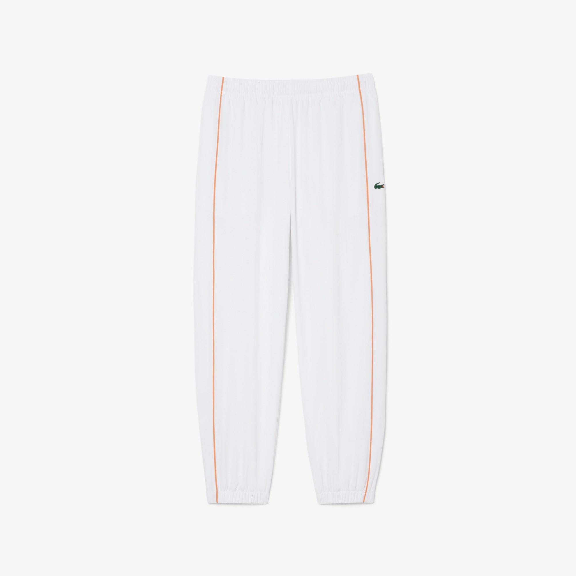 Lacoste niño chándal de tafetán diamantado blanco