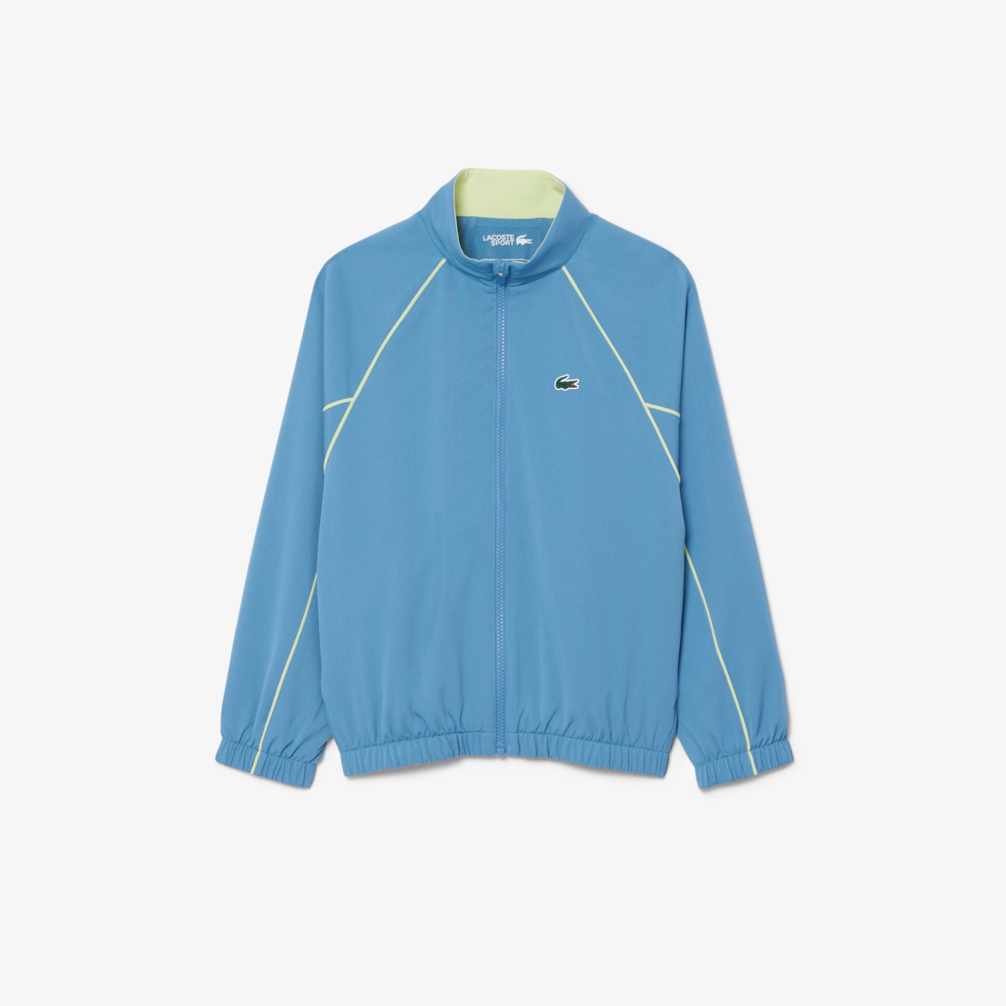 Lacoste niño chándal de tafetán diamantado azul