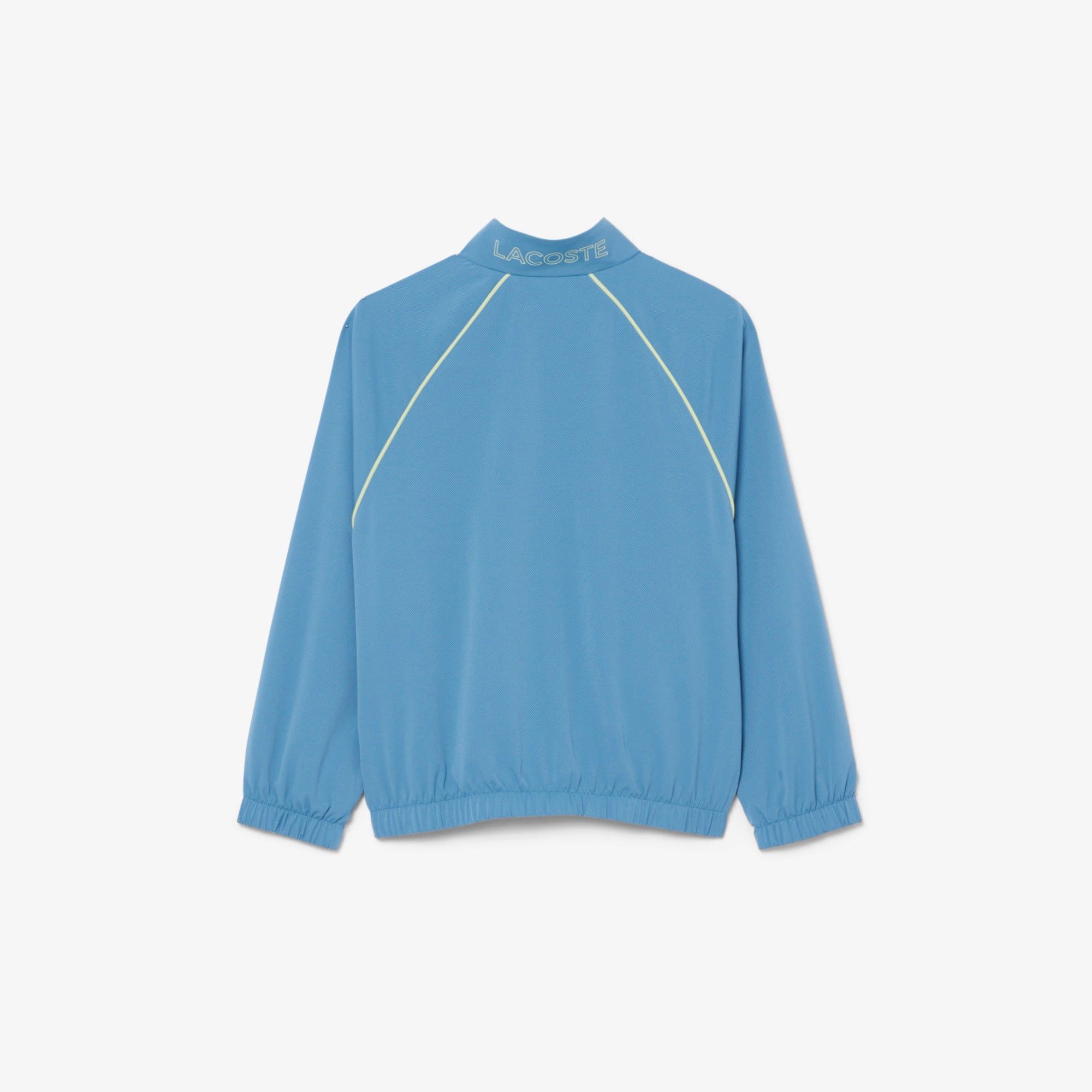 Lacoste niño chándal de tafetán diamantado azul