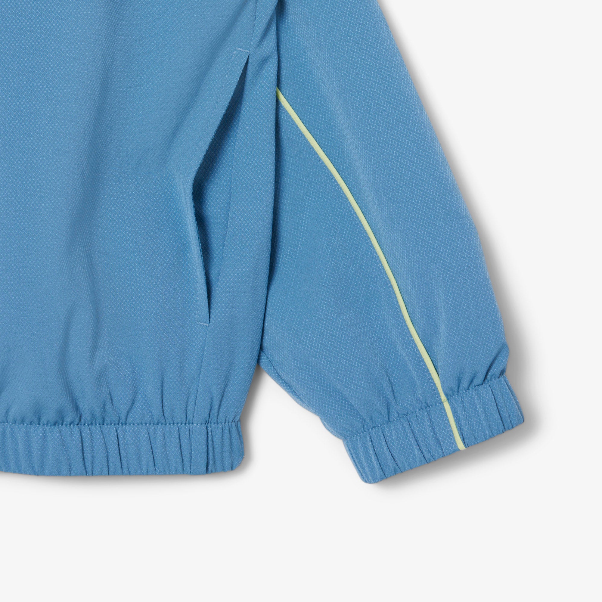 Lacoste niño chándal de tafetán diamantado azul