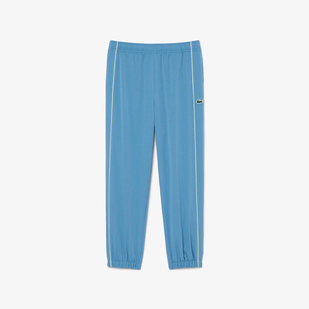 Lacoste niño chándal de tafetán diamantado azul