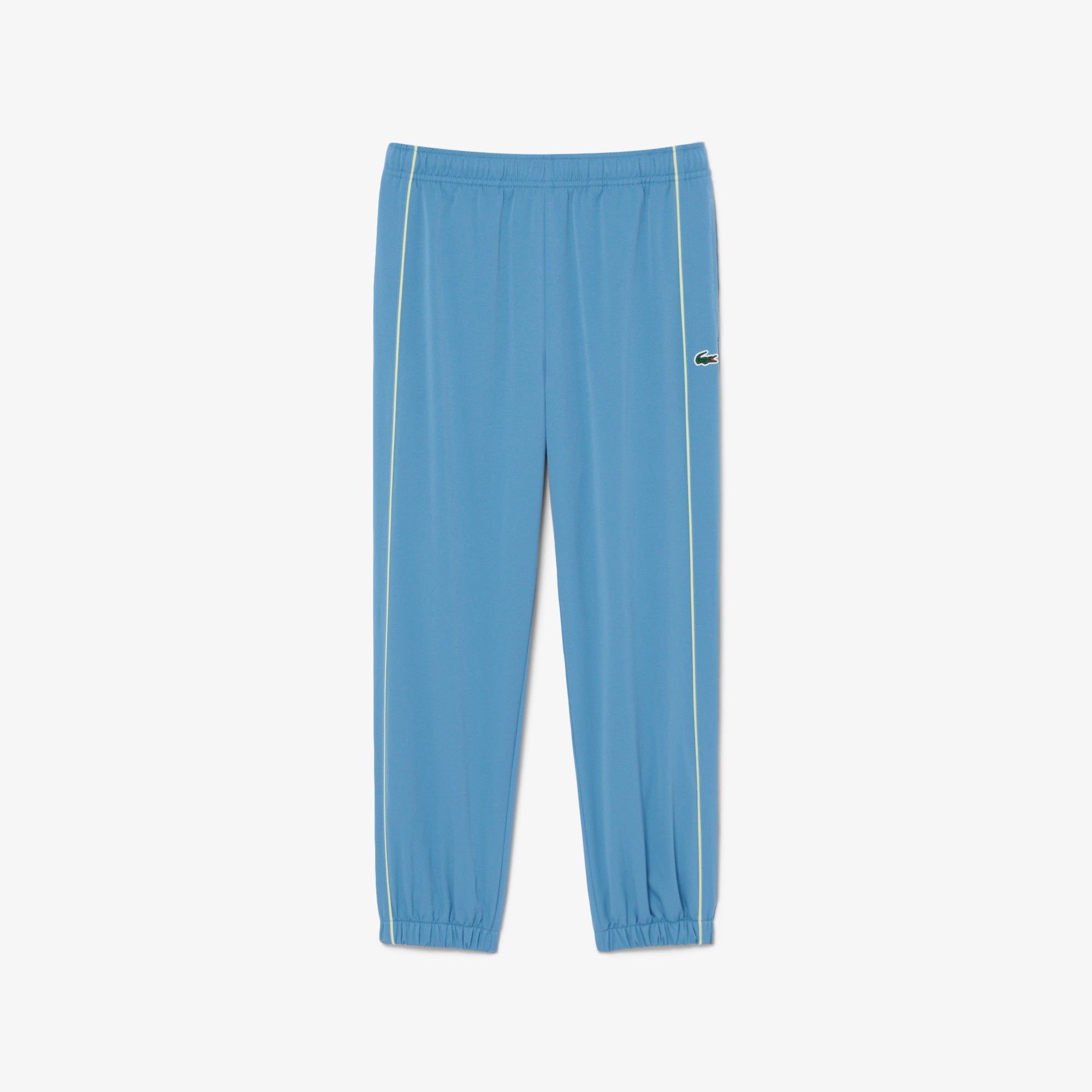 Lacoste niño chándal de tafetán diamantado azul