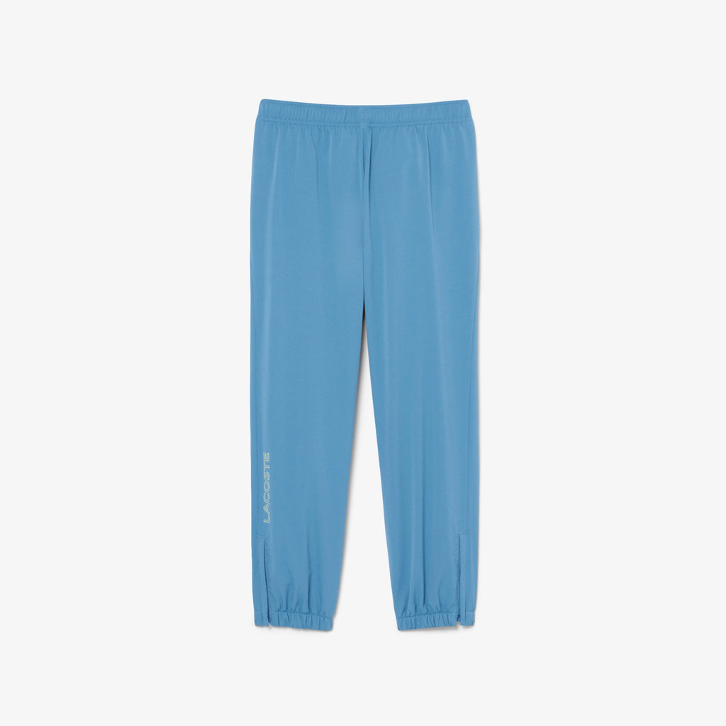 Lacoste niño chándal de tafetán diamantado azul